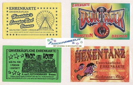 Ehrenkarten
